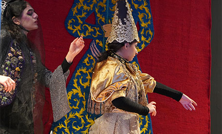 Ova Couture: A Persian masterpiece in Night of Persian Splendor