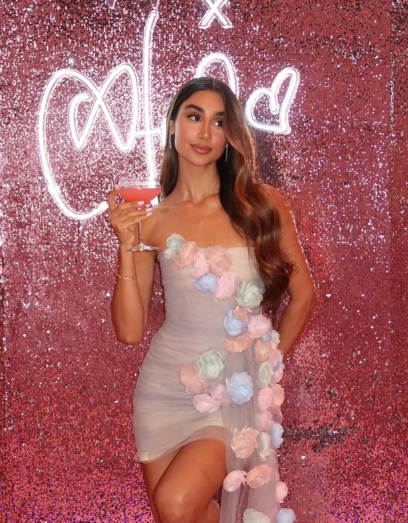 Ghazale Jashni huda beauty